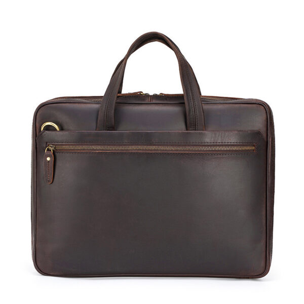 Heritage Leather Briefcase