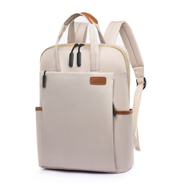the metro backpack ivory