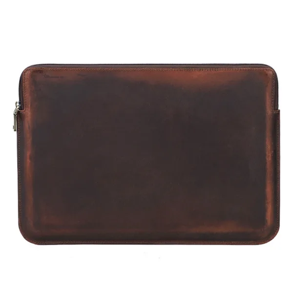 Modalite leather laptop sleeve